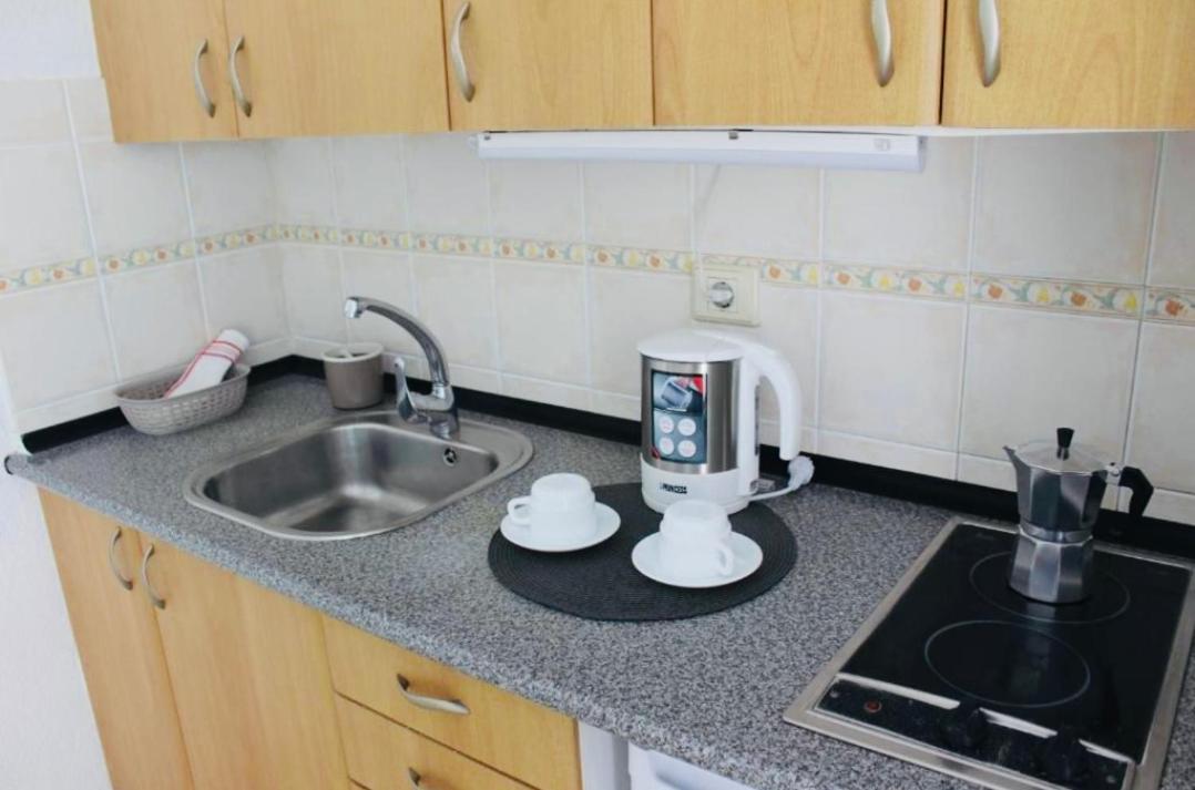 Alisios Playa, Pool View Apartment Коралео Екстериор снимка