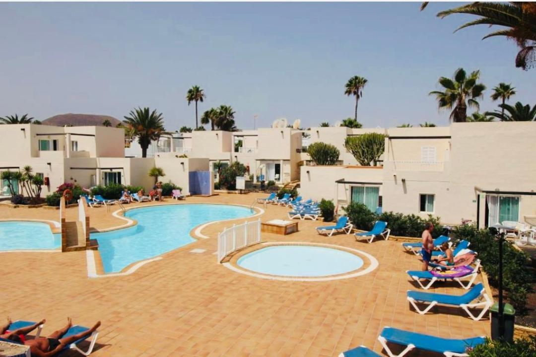 Alisios Playa, Pool View Apartment Коралео Екстериор снимка